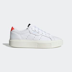 Adidas Sleek Super 6.5 Cloud White/Solar Red